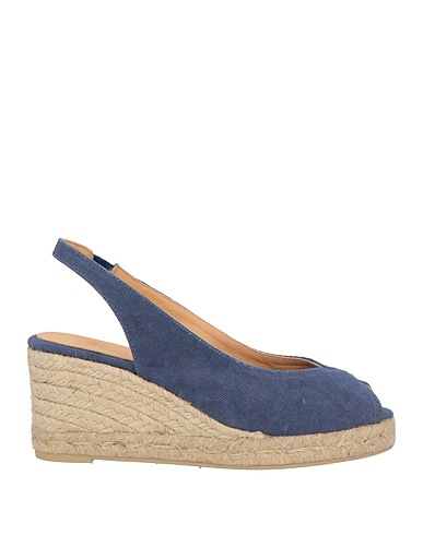 CASTAÑER Espadrilla Azul francés Fibras textiles
