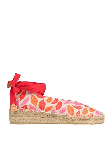 DIANE VON FURSTENBERG x CASTAÑER Espadrillas Avorio Fibre tessili