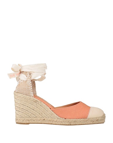 CASTAÑER Espadrilles Blush Textile fibers