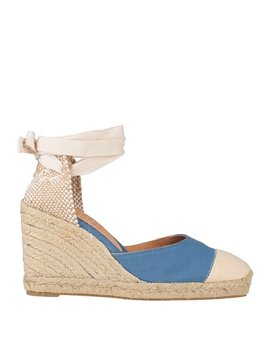 CASTAÑER Espadrilles Azure Textile fibres