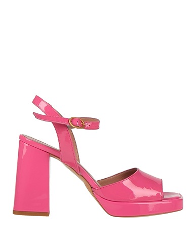BIANCA DI Sandals Pink Leather
