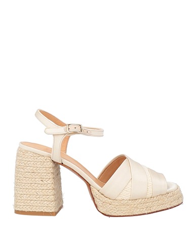 CASTAÑER Espadrilles Ivory Textile fibres