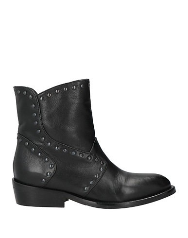 POESIE VENEZIANE Ankle boot Black Leather
