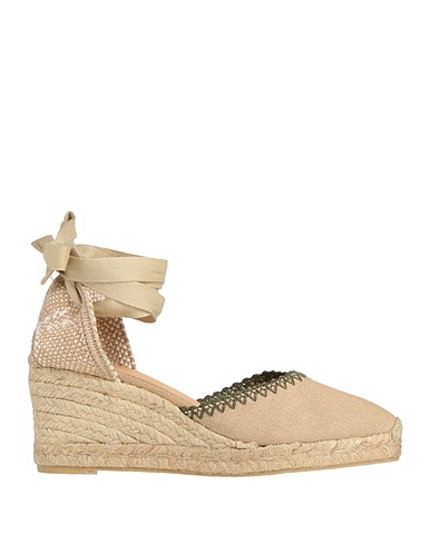 CASTAÑER Espadrilles Sand Textile fibres