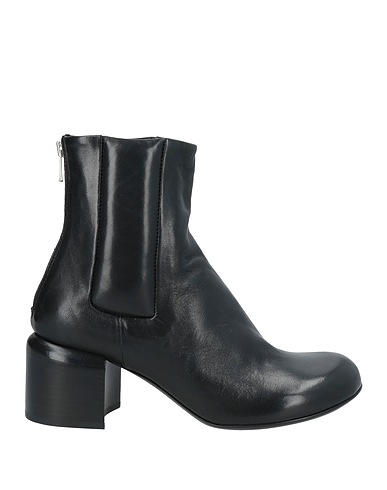 OFFICINE CREATIVE ITALIA Ankle boot Black Leather