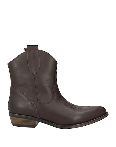 GENEVE Bottine Moka Cuir
