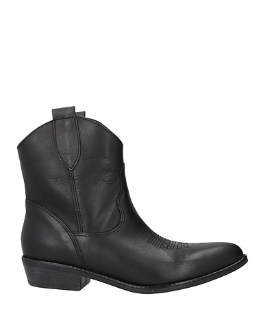 GENEVE Ankle boot Black Leather
