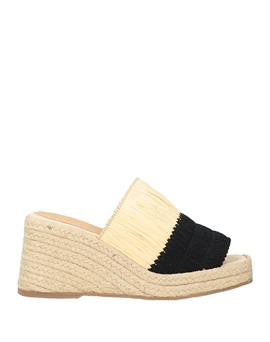 CASTAÑER Espadrilles Black Textile fibres