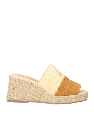 CASTAÑER Espadrilles Camel Textile fibers