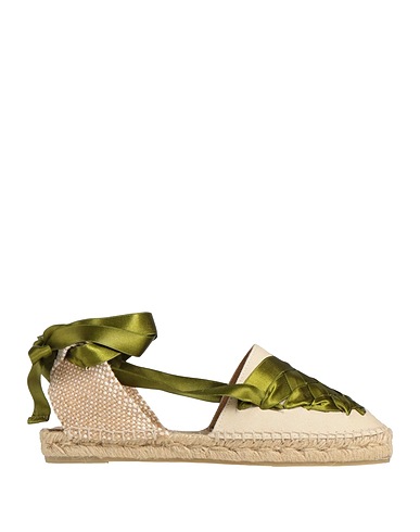 CASTAÑER Espadrillas Avorio Fibre tessili