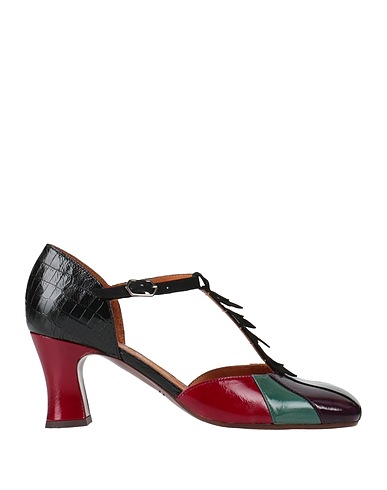 CHIE MIHARA Pump Black Leather