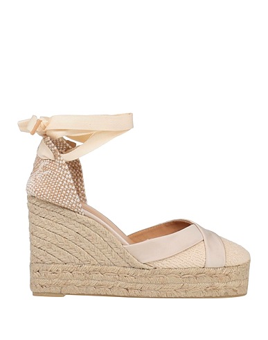 CASTAÑER Espadrillas Avorio Fibre tessili