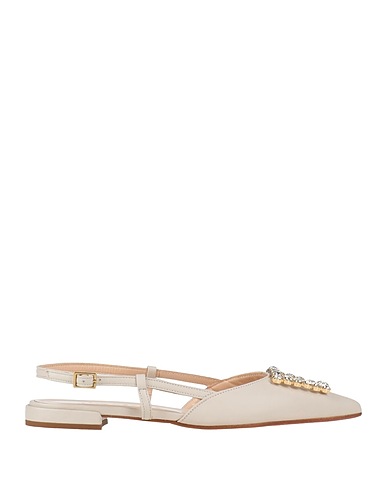 EMMELINE Ballet flats Off white Leather