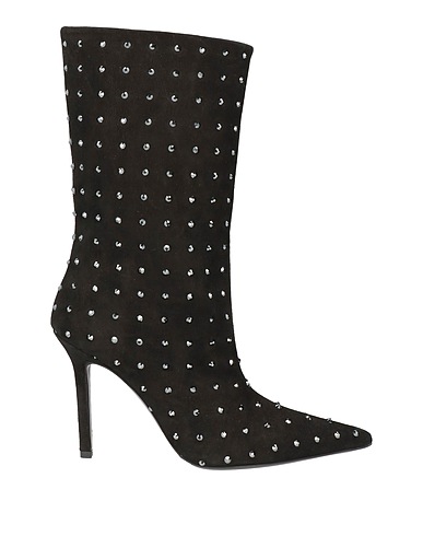 EDDY DANIELE Ankle boot Black Leather