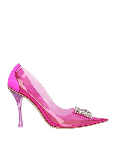 DSQUARED2 Pump Fuchsia PVC - Polyvinyl chloride, Textile fibers