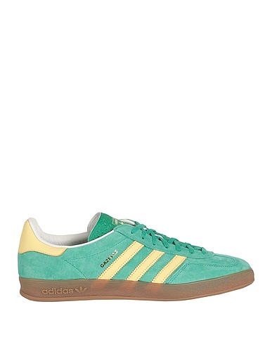 ADIDAS ORIGINALS Sneakers GAZELLE INDOOR SHOES
 Emerald green 100% Leather