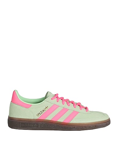ADIDAS ORIGINALS Sneakers HANDBALL SPEZIAL SHOES
 Verde claro Cuero, Fibras sintéticas