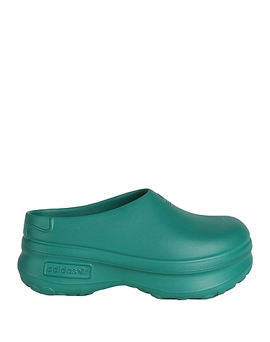 ADIDAS ORIGINALS Mule e zoccoli ADIFOM STAN MULE SHOES
 Verde smeraldo Fibre sintetiche