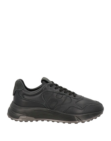 HOGAN Sneakers Black Leather