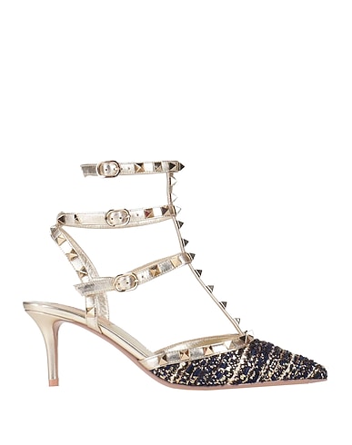 VALENTINO GARAVANI Pump Navy Leather
