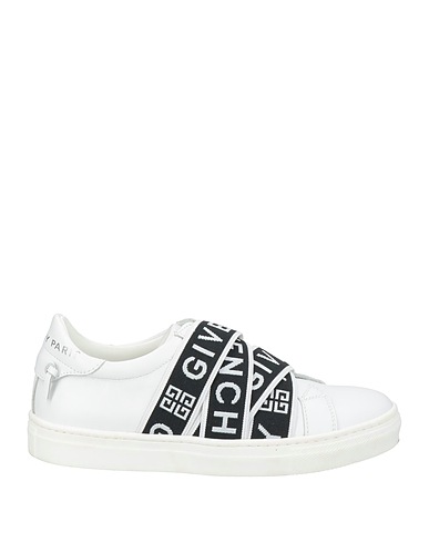 GIVENCHY Sneakers White Leather