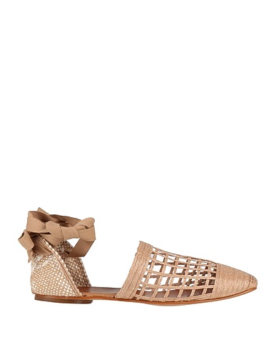 CASTAÑER Ballet flats Textile fibres