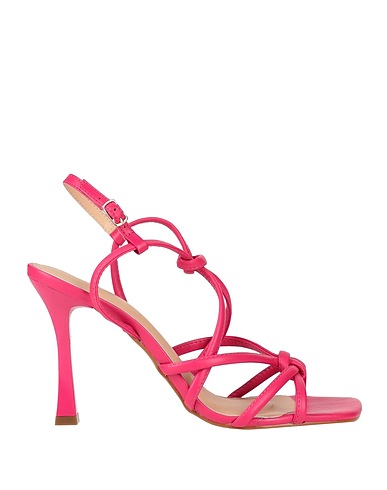 CECIL Sandals Garnet Leather