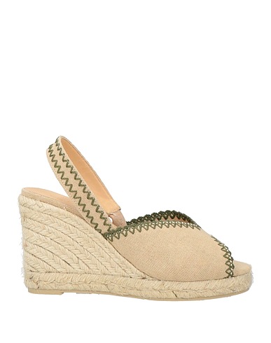 CASTAÑER Espadrilles Beige Textile fibres