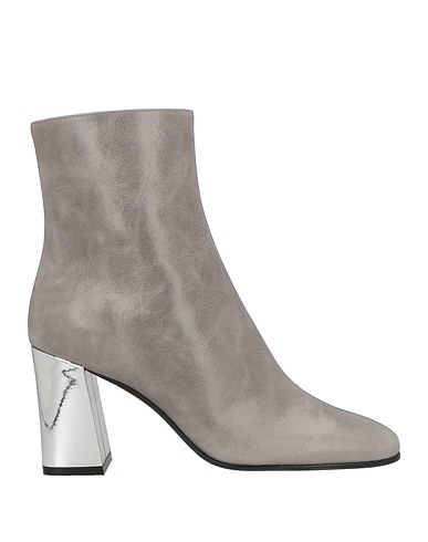 SERGIO ROSSI Ankle boot Grey Leather