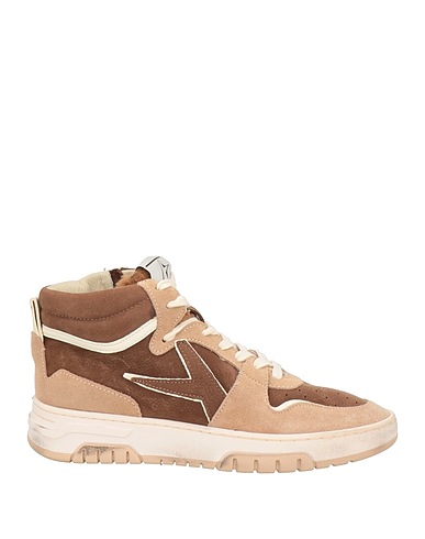 ARCHIVIO,22 Sneakers Beige Leather