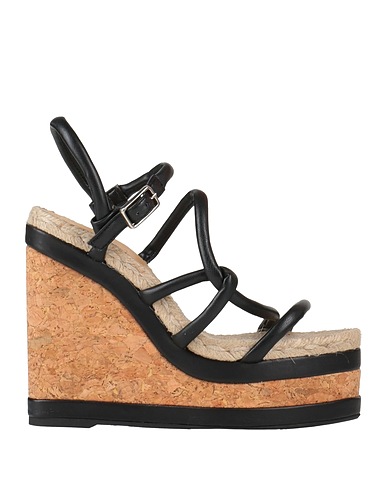 CASTAÑER Mules and clogs Black Leather
