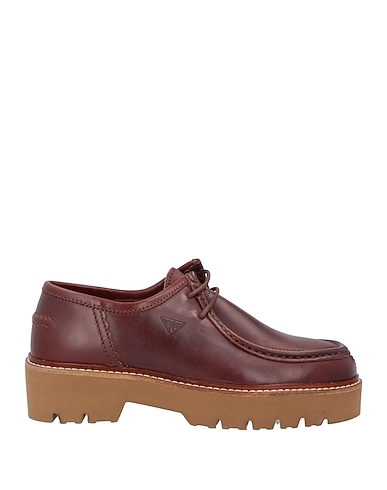 DOCKSTEPS Laced shoes Burgundy Leather