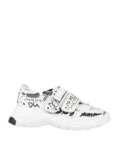DOLCE&GABBANA Sneakers White Calfskin