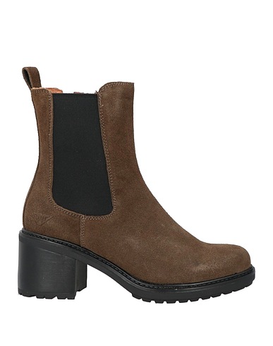 DOCKSTEPS Stiefelette Khaki Leder