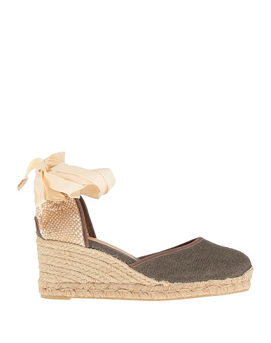 CASTAÑER Espadrillas Piombo Fibre tessili