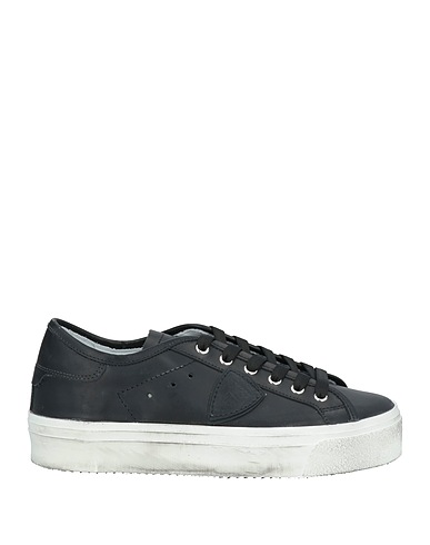 PHILIPPE MODEL Sneakers Black Calfskin