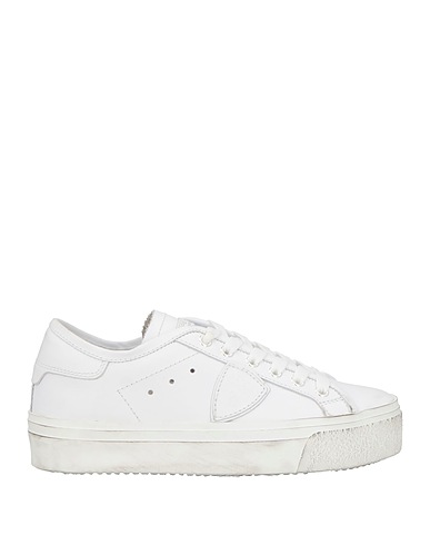PHILIPPE MODEL Sneakers White Calfskin