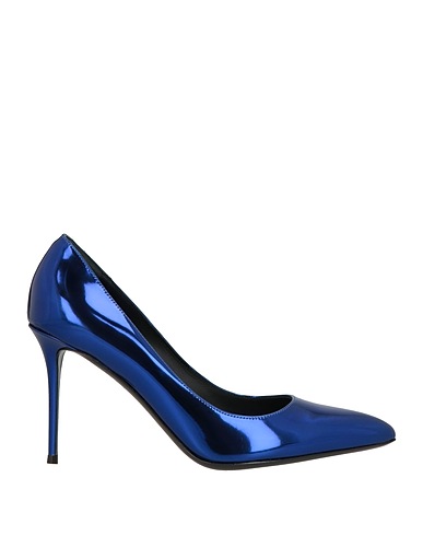GIUSEPPE ZANOTTI Court Navy blue Textile fibres