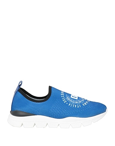 DOLCE&GABBANA Sneakers Bright blue Textile fibers