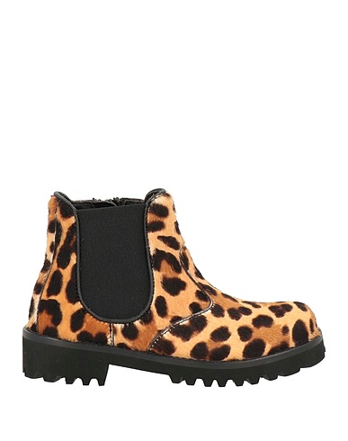 DOLCE&GABBANA Stivaletti Marrone Pelle