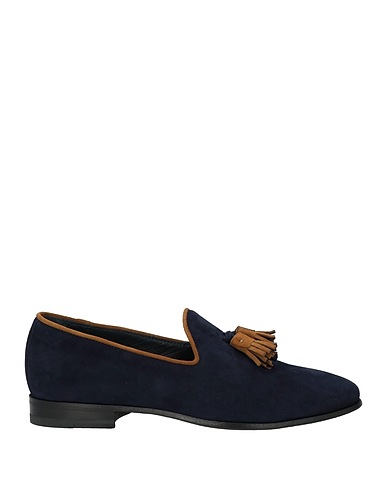 NEUMANN New York Loafers Midnight blue Leather