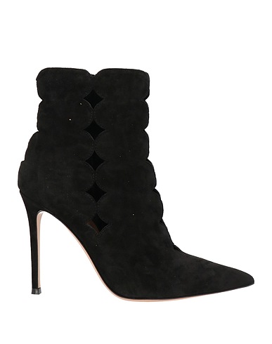 GIANVITO ROSSI Ankle boot Black Leather