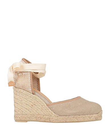 CASTAÑER Espadrilles Sand Textile fibres