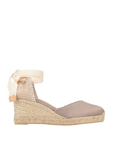 CASTAÑER Espadrilles Beige Textile fibers
