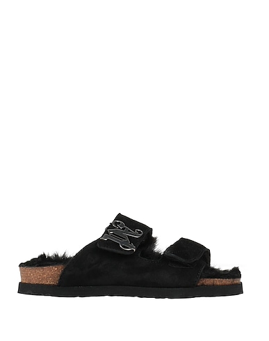 PALM ANGELS Sandali Nero Pelle