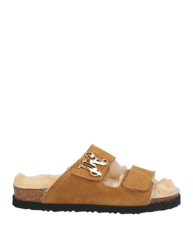PALM ANGELS Sandali Sabbia Pelle
