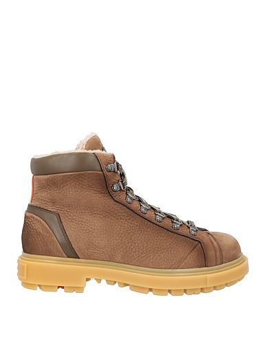 SANTONI Stiefelette Beige Leder