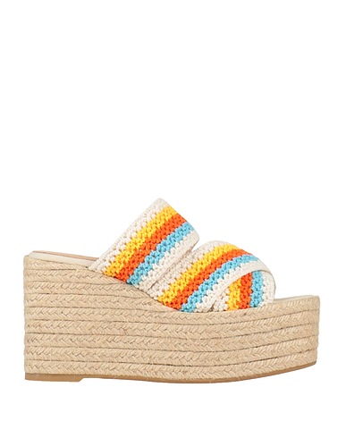 CASTAÑER Espadrilles White Textile fibers