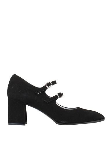 CAREL Paris Décolleté Nero Pelle