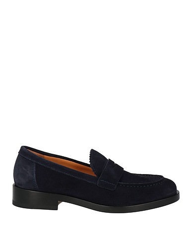 FABI Loafers Midnight blue Leather